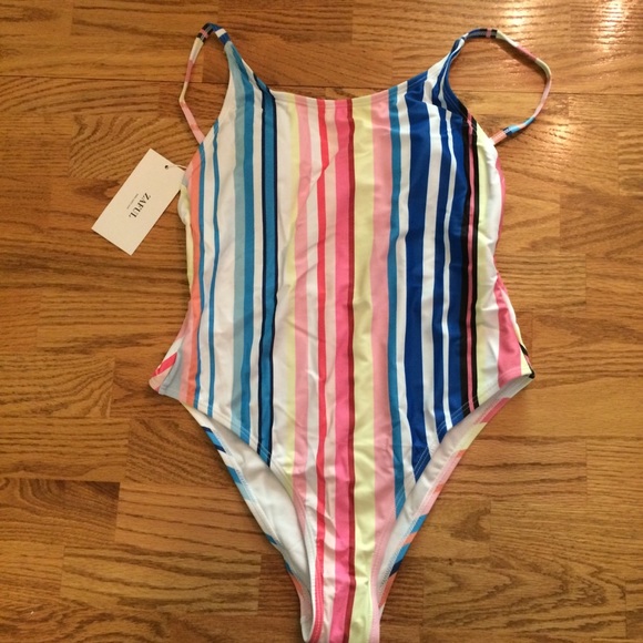 💙NWT Zaful Multicolored Swimsuit (Small)💙 - Picture 2 of 8